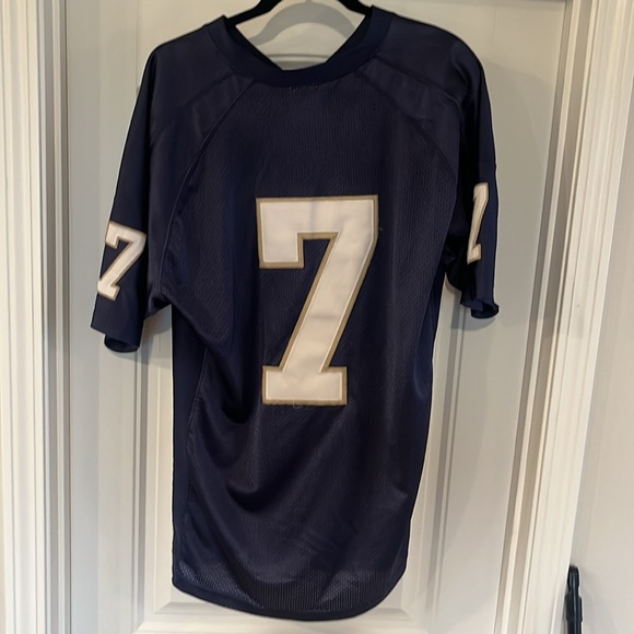 Vintage Notre Dame Joe Theisman Jersey - Picture 2 of 4